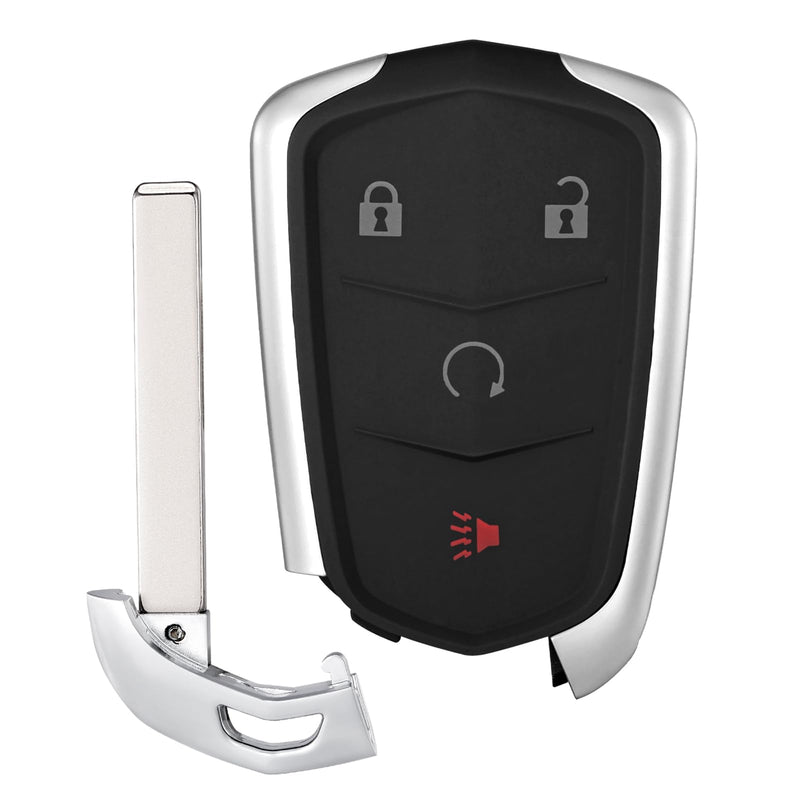Smart Key Fob Replacement Fits for Cadillac XT4 2019 2020 2021 Car Keyless Entry Control Remote HYQ2ES 13522872 433Mhz