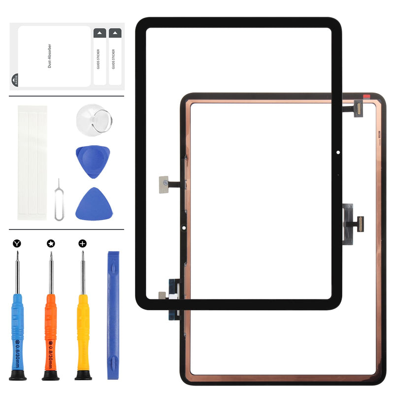 for iPad Air 6 6th 11" (2024) M2 Digitizer Replacement Touch Screen Glass Only 11" Screen Replacement for iPad Air 6th Gen 11" A2902 A2903 A2904 with Repair Tools, No LCD Display,Not 13 Inch