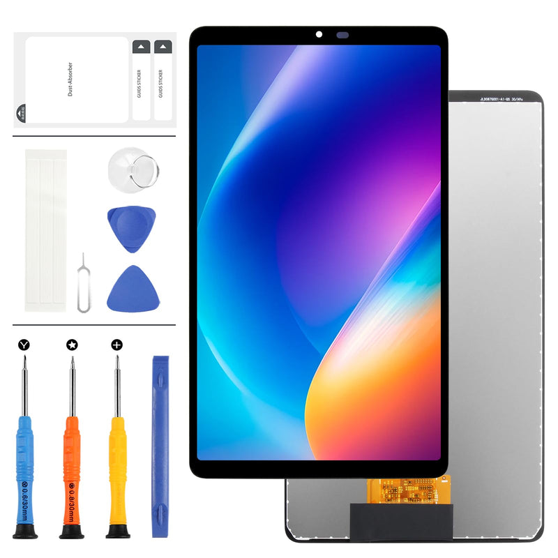 for Samsung Galaxy Tab A11 8.7" 2025 X130 X133 X135 SM-X133 SM-X135F LCD Display Touch Screen Digitizer Full Assembly Replacement with Tool Kit (NOT for Tab 11+ 11")