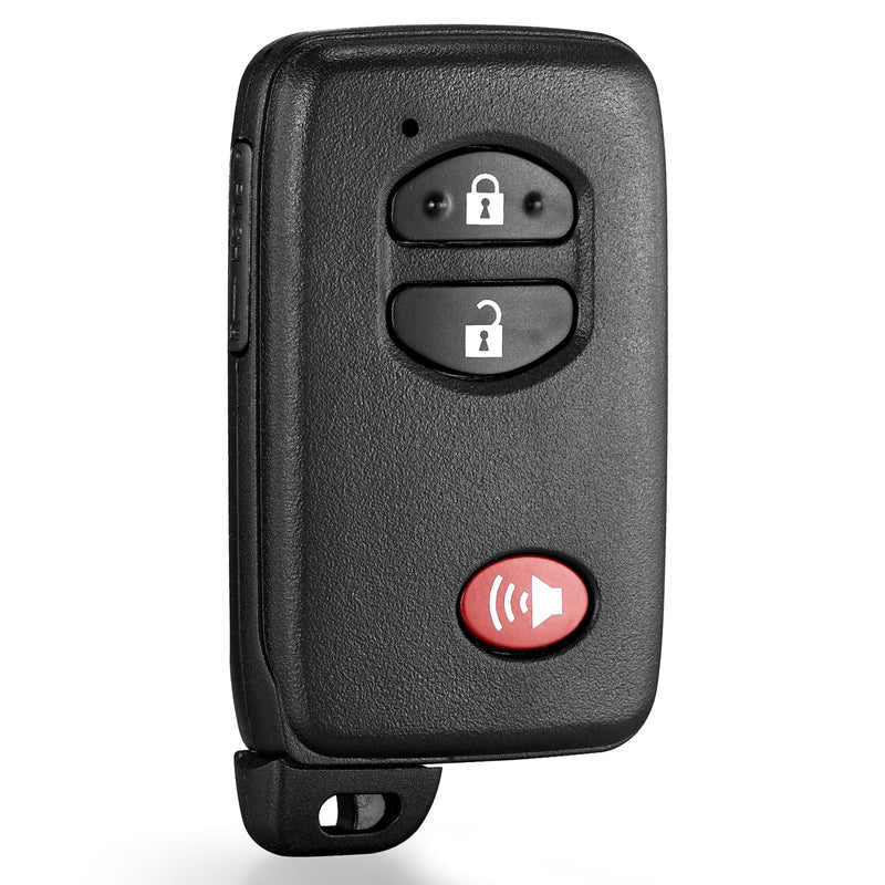 Smart Key Fob Replacement Fits for Toyota Venza 2009-2016 Prius 2010-2015 Prius C 2012-2014 Prius V 2010-2016 Scion TC 2011-2016 4Runner 2010-2019 Car Keyless Entry Control Remote HYQ14ACX 89904-47230