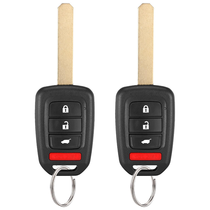 2 Pcs Smart Key Fob Replacement Fits for Honda HRV 2016 2017 2018 2019 2020 2021 2022 CRV 2014-2016 Car Keyless Entry Remote MLBHLIK6-1T 315MHz