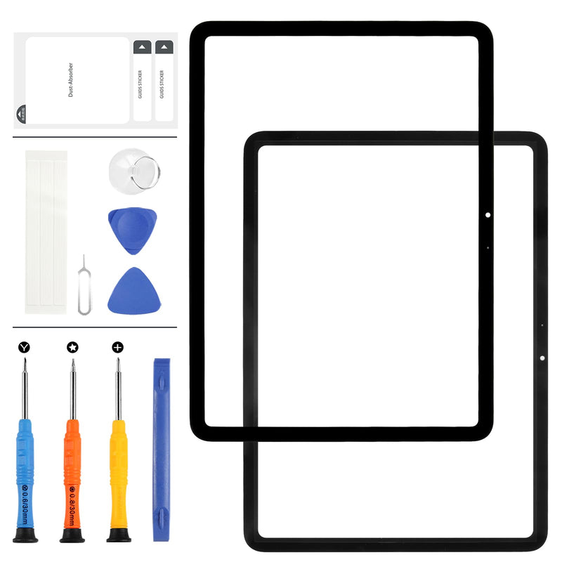 for iPad Air 6 11" 2025 M3 Outer Glass Only Replacement Front Glass Panel Without LCD/Digitizer with Tools for for iPad Air 6th Gen 11" A3267 A3270 Screen Repair Part