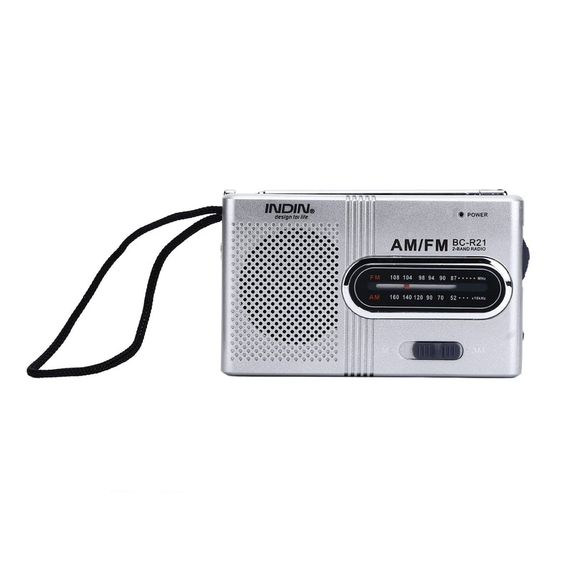 Generic Portable Pocket Mini AM FM Player Compact Battery Operated Portable Small for Outdoor Camping Hiking Emergency ABS Material 3.7 x 2.2 x 0.9 Inch