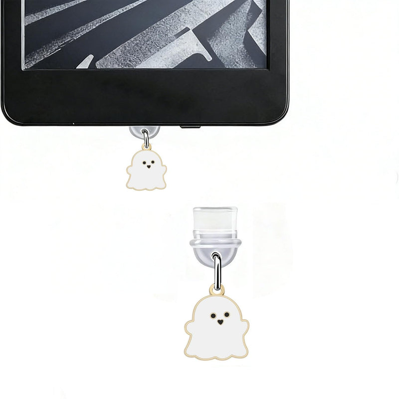 Dust Plug Charm Type c Charging Charger Port Cover for Phone 17
