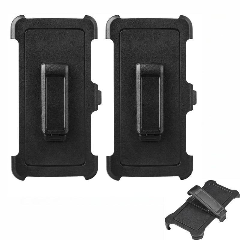 2 Packs Belt Clip Compatible with Samsung Galaxy S26 Ultra Otterbox Defender Case, Protective Case & Holster, 360° Swivel Stand，Shock-Resistant Protection，Easy to Carry with Strong Clip