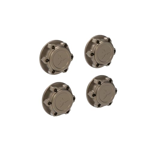 AMORIL Aluminum 17mm Flange Nut Set for DSK Buggy