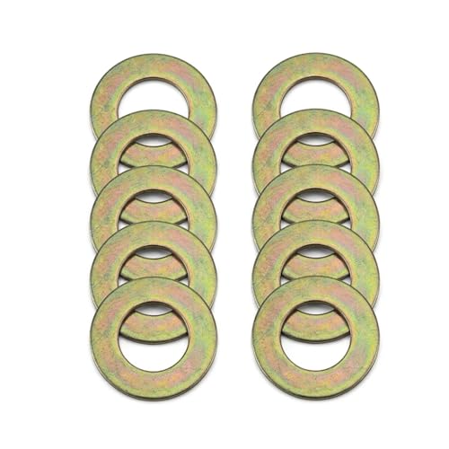 10Pcs 80mm Bucket Pin Shim Kit, Spacer Washers (OD 140mm x ID 80mm x 2mm) OD 140mm x ID 80mm x 2mm 10