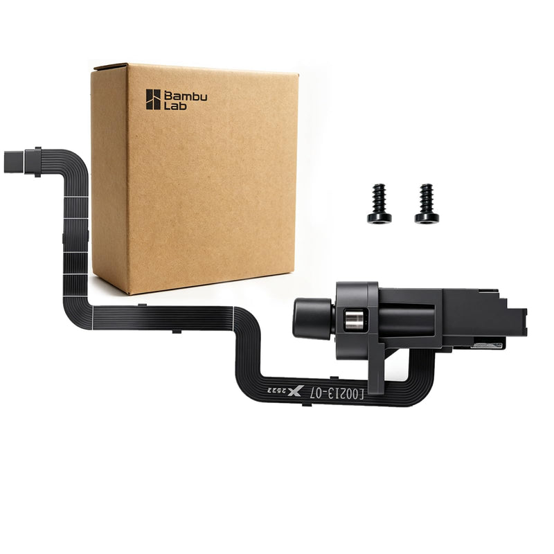 Original Bamboo H2S Extruder Filament Sensor – H2S Replacement Part Filament Runout Sensor for H2S 3D Printer. Detects Filament Presence & Cutter Lever Position,for Bambu Lab H2S Extruder Sensor