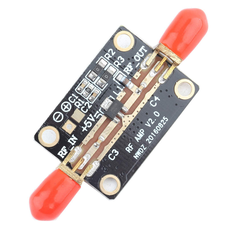 RF Low Noise Amplifier, Immersion Gold Process, 21dB Gain, Ultra Bandwidth, for SDR HAM Radio Users