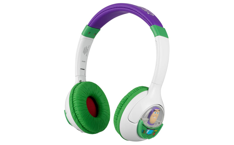 eKids Toy Story 5 Buzz Lightyear Bluetooth Headphones for Kids Wireless Headphones