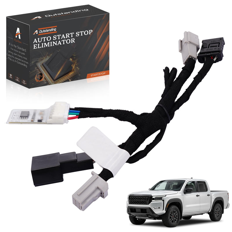 Auto Start Stop Eliminator Compatible with Nissan Frontier 2025-2026 Accessories, Plug and Play Easy Install Autostop Eliminator - Essential 2025 2026 Frontier Accessories