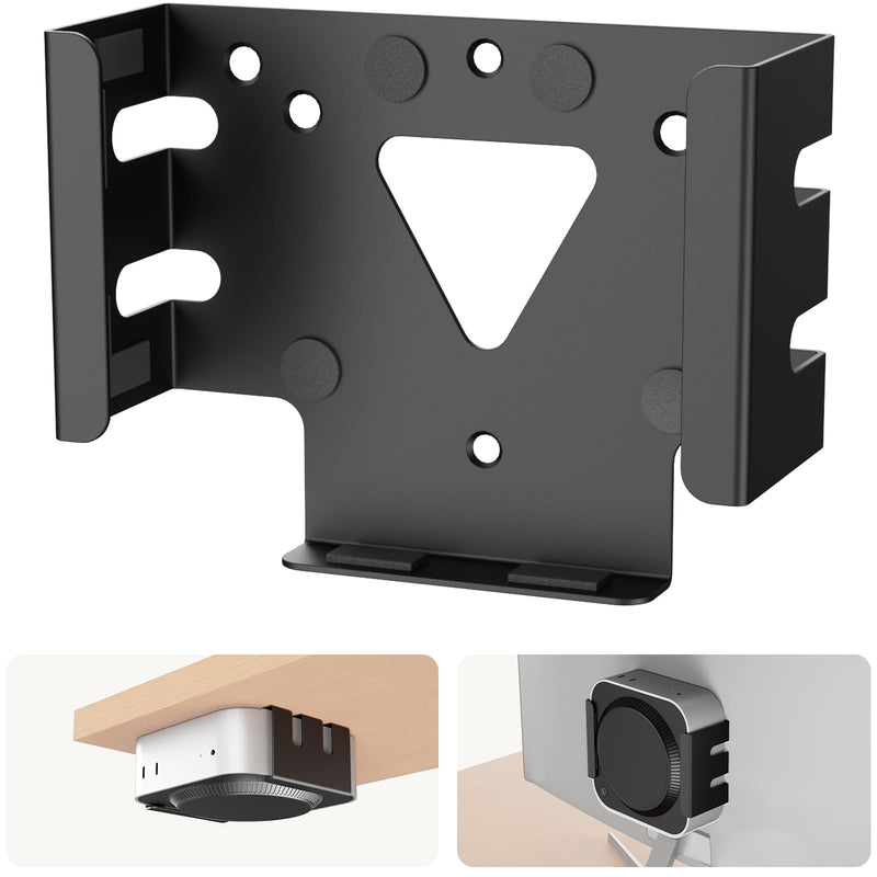 PUTORSEN Mount for Mac mini M4/M4 Pro 2024, Under Desk & VESA Mount Holder