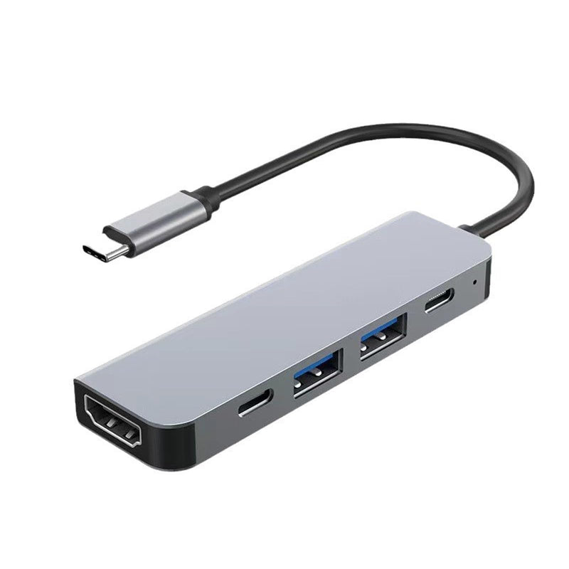 USB C Splitter, USB C OTG Adapter,Audio/Data/Video/Charger Adapter with PD 100W for Laptop, iPad Pro, iPad Air 6/5, MacBook, iPhone, Galaxy More