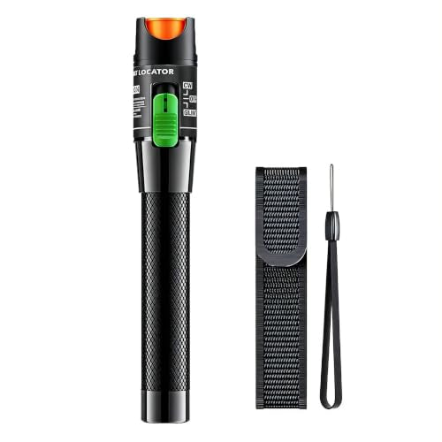  [AUSTRALIA] - Visual Fault Locator 30KM Fiber Optic Tester | Output Wavelength: 650nm