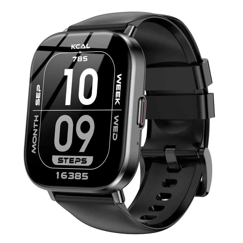 Smart Watch, 2.01" HD Touchscreen Fitness Tracker with Bluetooth Calling, 120+ Sports Modes, 24/7 Heart Rate Sleep Monitor, IP67 Waterproof Smartwatch Compatible with iOS Android (Black)