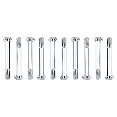 100 PCE Caster Wheel Bolt Kit 5/16-18x2 inch for Trolley 100