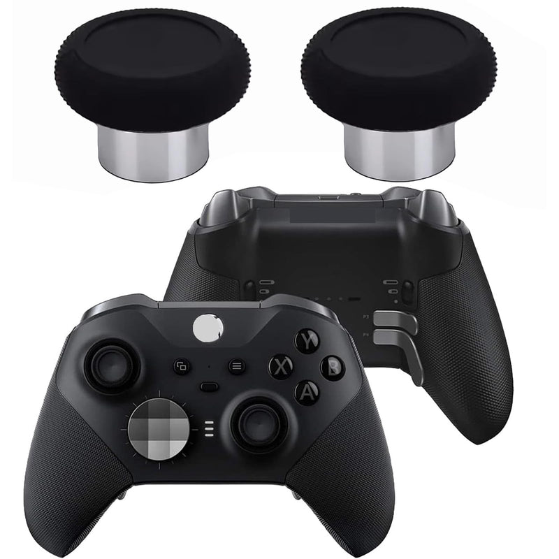 Replacement Magnetic Joystick Thumbstick for Xbox Elite Series 2 Controller | CTHTBZ 2PCS Mtal Short Concave Analog for Xbox Elite Gen Sries 2 Core 1797 Controller Thumb Sticks (NOT FIT1698)