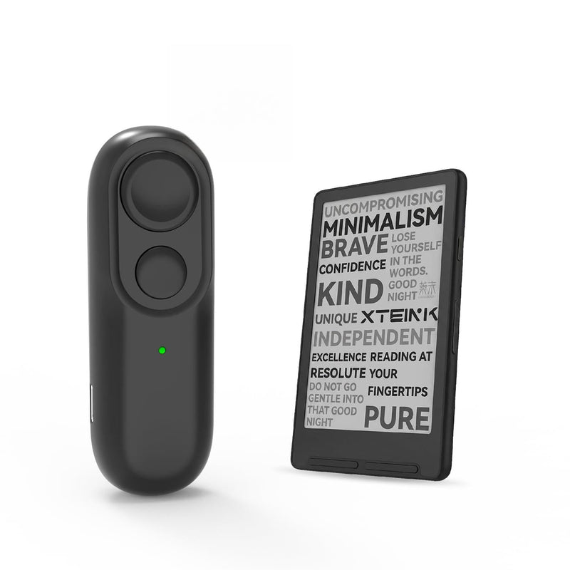 Remote Page Turner, Bluetooth Page Turner Clicker for XTEINK X4 E-Book Reader