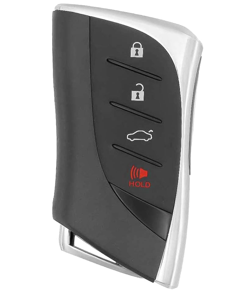 Keyless Entry Remote Control Smart Key Fob for Lexus LS500 2018-2023 | Proximity Key Fob Replacement Compatible with Lexus LS500h LC500 ES300 ES350 2018-2023 HYQ14FBF 231451-0440 8990H-06010