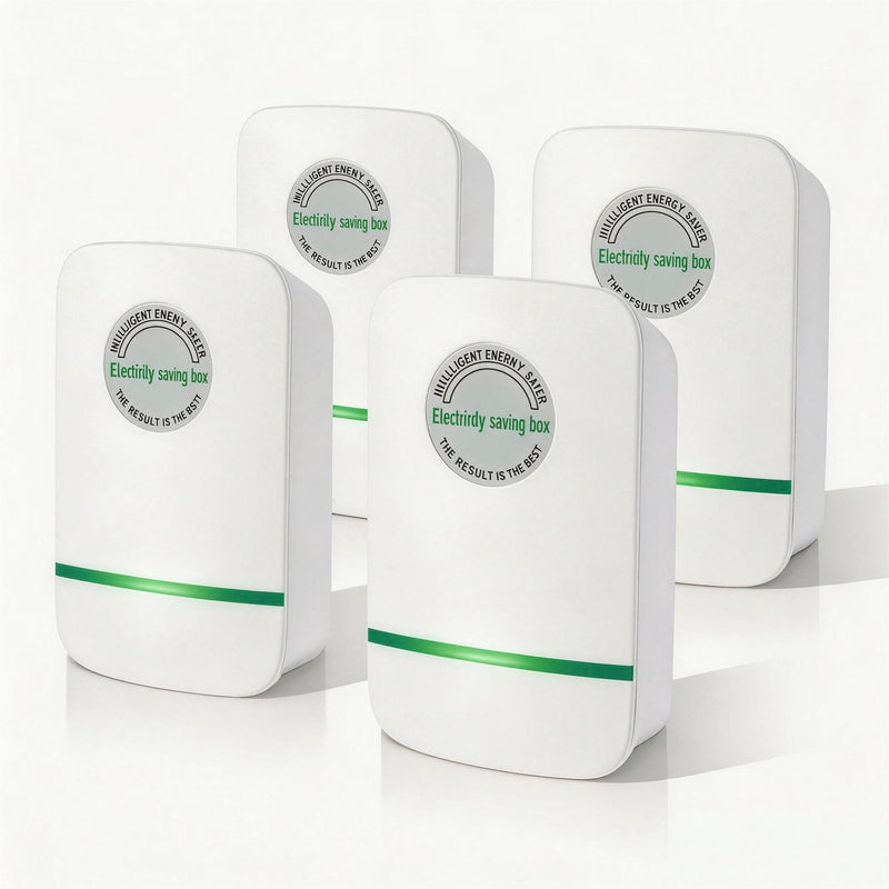 New Stopwatt SmartPlug Device 2.0, Stop Watt Device Plug-in for Home & Office US Plug 90V-250V 30KW 4 Pack
