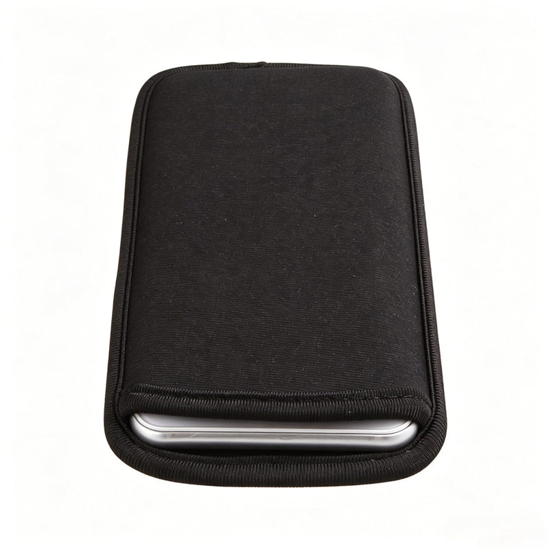 Neoprene Slip-in Phone Pouch Shockproof Protective Sleeve Case with Soft Lining Slip-On Universal Cell Phone Bag