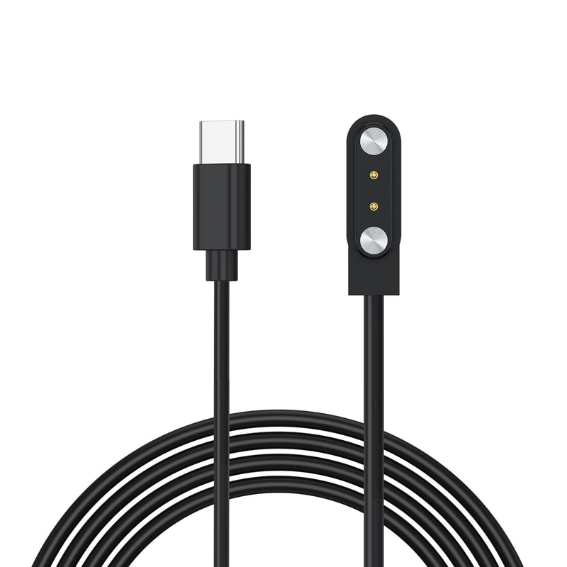 Mugust Gloryfit Smart Watch Charger, USB-C Magnetic Charging Cable for GloryFit T80 T70 T60 T50 P99 P98 Smart Watches