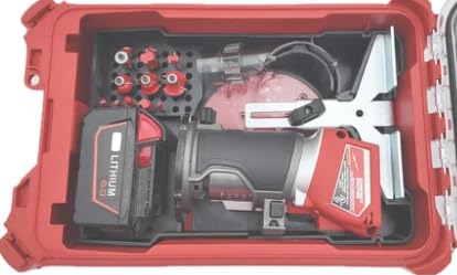 M18 Router Organizer Insert for Milwaukee Packout Organizer 48-22-8435