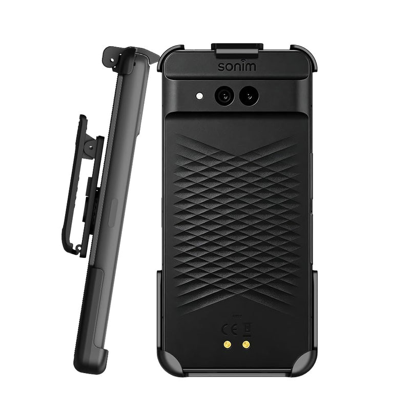 BELTRON Holster Case for Sonim XP Pro Thermal, Heavy Duty Belt Clip Holder (AT&T FirstNet X802 Phone) Features: Secure Fit, Quick Release Latch, Durable Rotating Belt Clip (2.25" Clip) 2.25" Clip