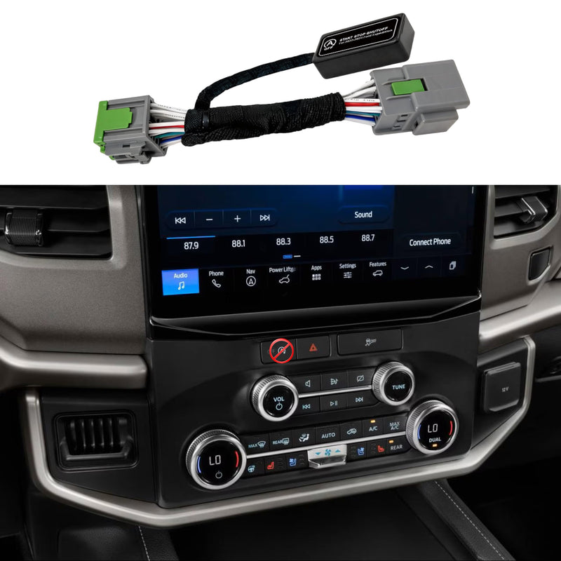 for Ford Expedition 2022-2024 - Auto Start Stop Eliminator- Compatible Ford Expedition Accessories | Easy-Install Autostop Eliminator - with no wire cutting or programming needed