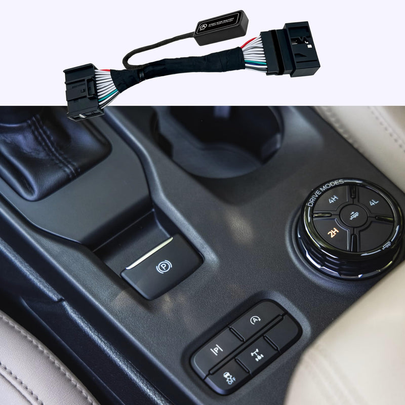 for Ford Ranger 2024-2026 - Auto Start Stop Eliminator - Compatible Ford Ranger Accessories | Easy-Install Autostop Eliminator - with no wire cutting or programming needed
