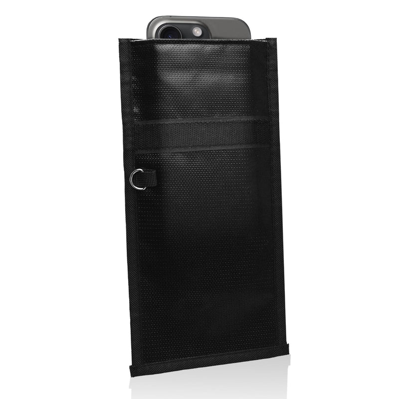 Ykimok Faraday Bag for Phones, Signal Blocker Case with RFID Blocking, Blocks WiFi Bluetooth GPS NFC for Privacy Protection