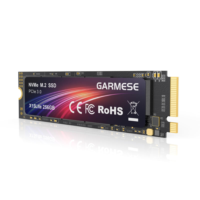 256GB PCIe Gen3x4 NVMe M.2 2280 SSD, Up to 1400MB/s Read | PCIe Gen3 Performance, Reliable 3D TLC NAND, M.2 2280 NVMe Design, Fast Boot & Load Times, 256GB Storage Capacity Black Lava Red