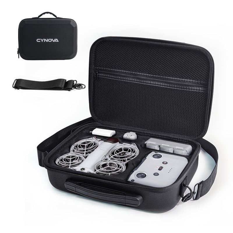 Hard Carrying Case for DJI NEO 2 Accessories | Portable Shoulder Bag for DJI Neo 2 Drone, RC-N3/RC-N2 Controller, Charging Hub & Batteries, Ideal for Outdoor Travel