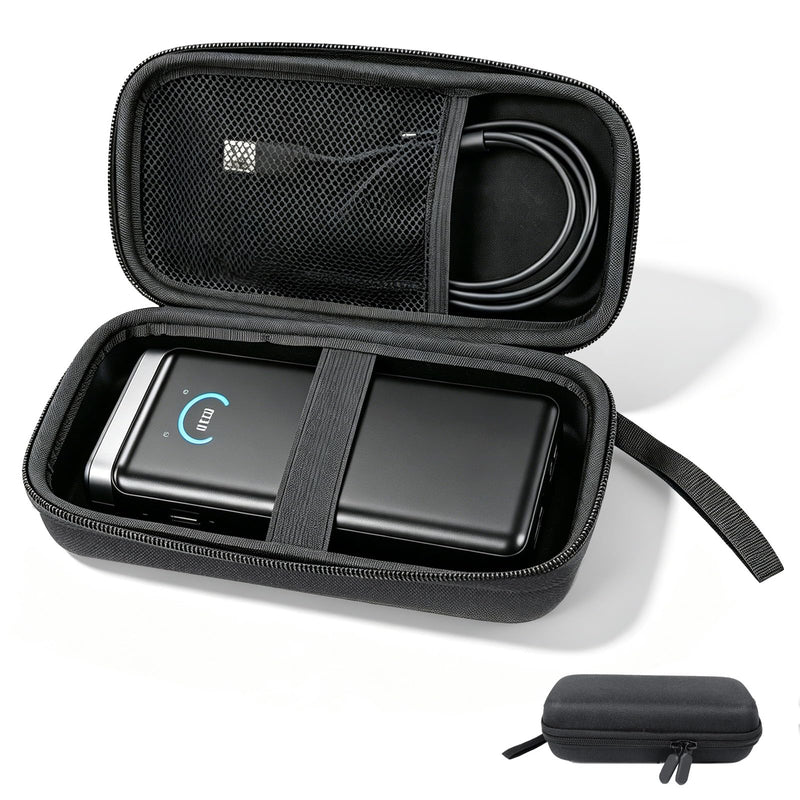 Hard Travel Bag Compatible with 26,250mAh A110A 300W Anker Prime Power Bank | Case Only (Black), Portable EVA Carrying Case for Travel Portability and Fixed Storage