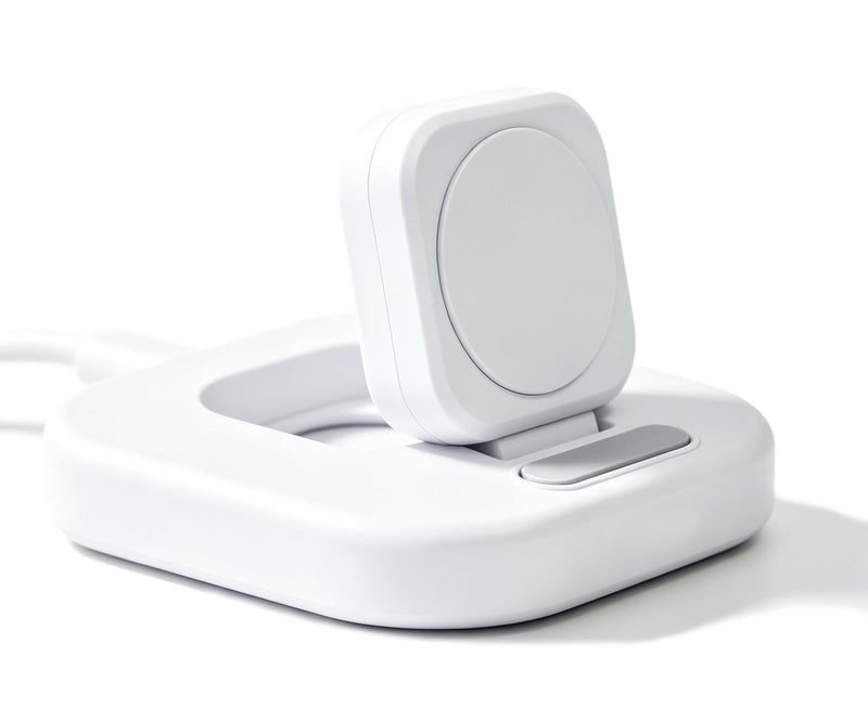 for Apple Watch Charger Charging Dock - Compatible with Apple Watch Series White 3.3FT