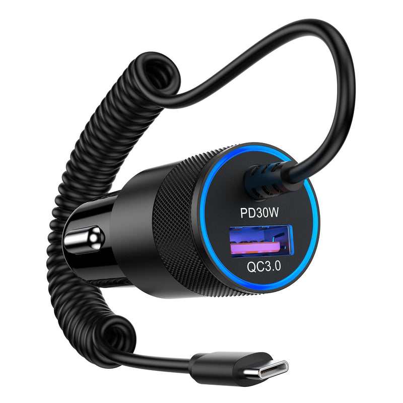 USB C Android Car Charger Fast Charging Compatible with Motorola Razr Ultra | Razr 2026/Edge Plus/Edge 2025 2024/Moto G Play/G Stylus/G Power/G 2026 2025 2024 2023,48W Fast Car Adapter+3ft Type C Cable