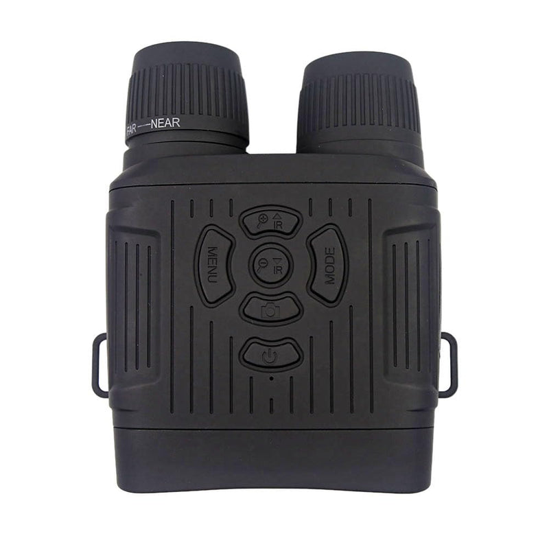 Digital Night Vision Binoculars, 36MP & 2.7K Night Vision Goggles with 850nm Infrared Illuminator, 10X Zoom, 3” HD Screen, Rechargeable Night Vision Device for Hunting & Camping