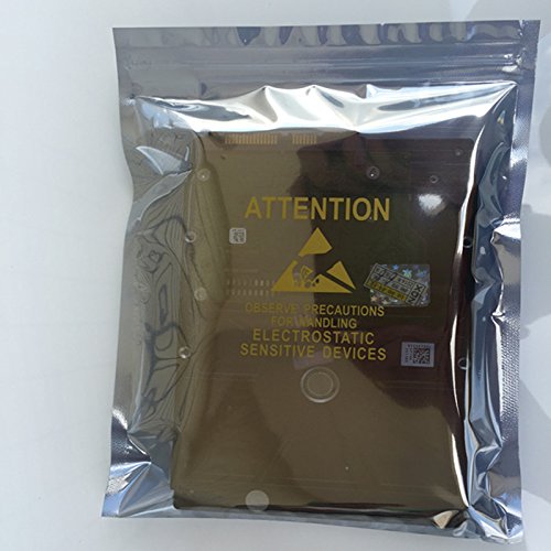 PABCK 20Pcs Large Anti Static Bag Self Seal Antistatic ESD Bag 8.3x11.8inch | Resealable ESD Shielding Bag for Motherboard HDD GPU Anti-static Marking Printed for Computer Accessories Electronic Device 8.3x11.8 inch 20