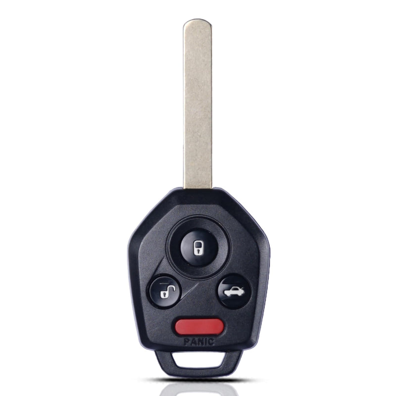 SUPALAND Key Fob Fits for Subaru Legacy Outback 2010 2011 2012 2013 2014 Keyless Remote Control Head Key Replacement FCC ID:CWTWBU766 (4D60 Chip)