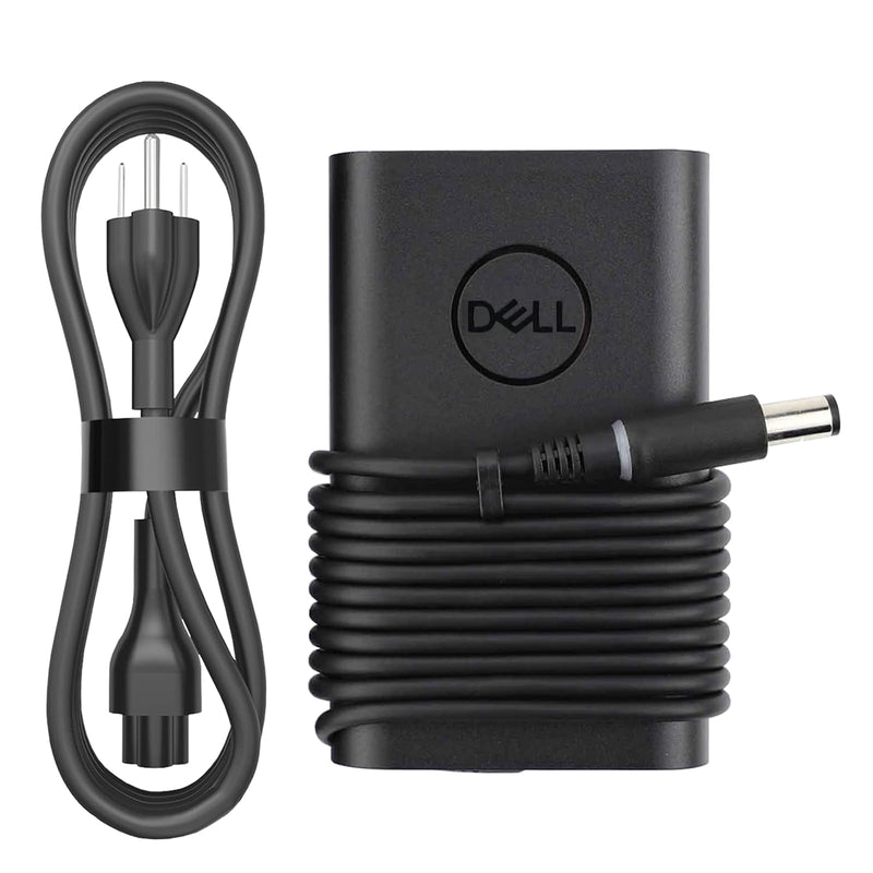 65W Watt 7.4mm fit for Dell Latitude Laptop Charger 5400 5480 5490 5500 5580 5590 7280 7290 7480 7490 E5470 E6420 E6430 E6540 LA65NM130 AC Adapter (Power Supply) with Power Cord