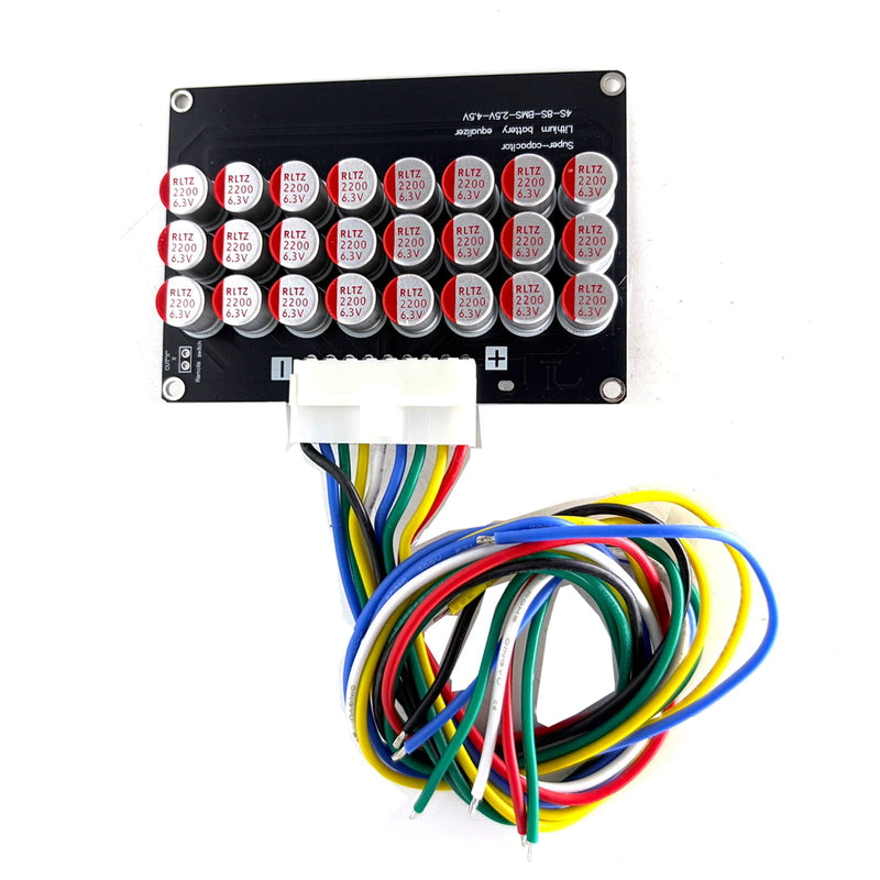 8S 6S 7S 5A Active Equalizer Lifepo4 Lipo Lto Lithium Balancer Battery Energy Transfer BMS Capacitor