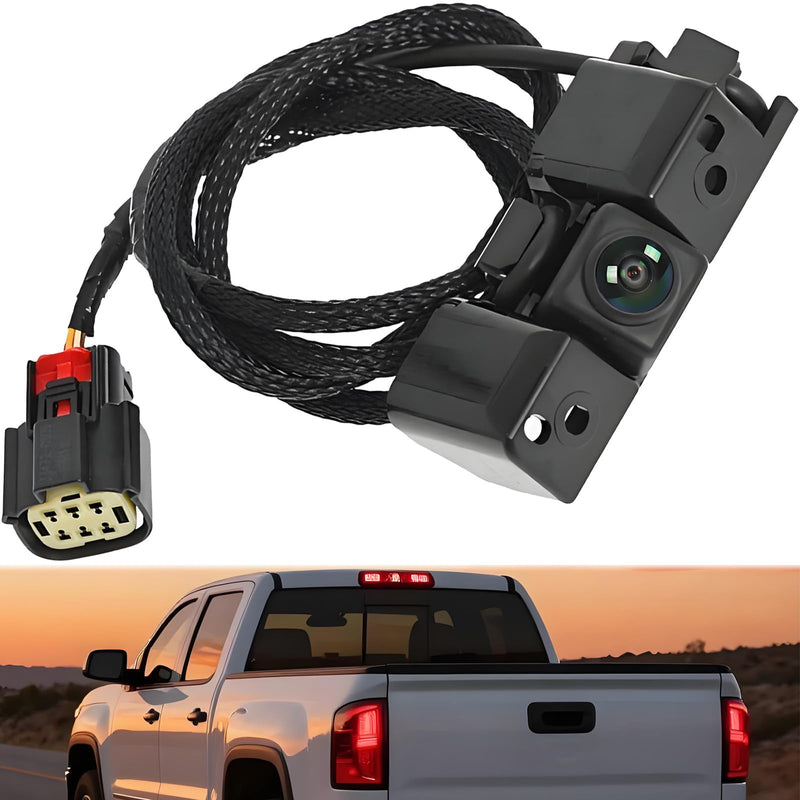 Backup Camera fit for 2014 2015 GMC Sierra/Chevy Silverado 1500 Cheyenne | fit for 2015 Silverado/Sierra 2500 3500 Rear View Reverse Camera Tailgate Camera Replacement 22803702, 23306741, 590082