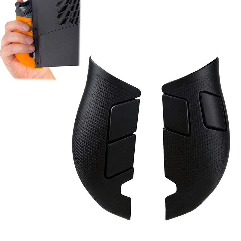 Compatible with Lenovo Legion Go 2 Comfort Grip – Ergonomic Handles with Easy Snap-On Fit – Adjustable via Flow Rate Settings Improve Playtime