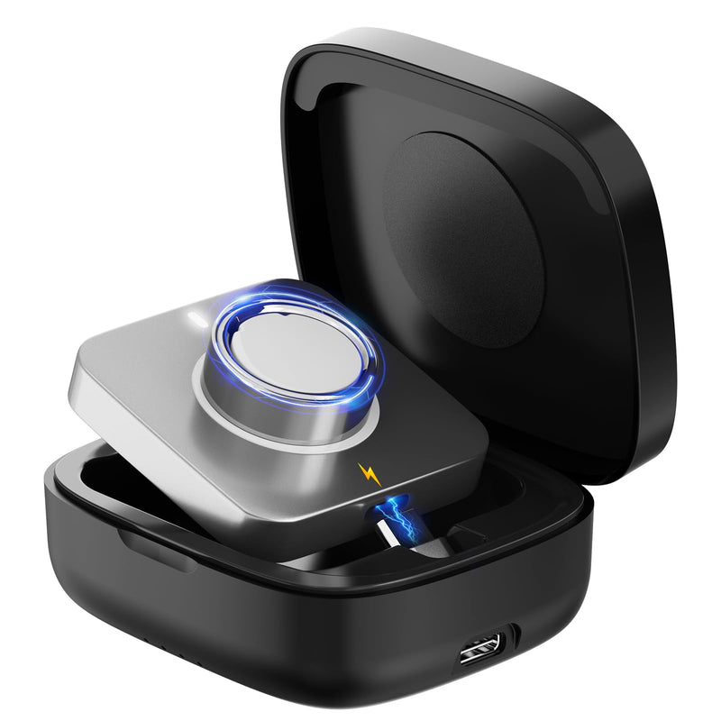 Charging Case Compatible with Oura Ring Gen 5, 4 & 3, 1000mAh Portable Travel Power Station Fits All-Sized Oura Ring 5, 4 & 3, 30-Day Runtime Charger Accessories (Official Charger NOT Included)