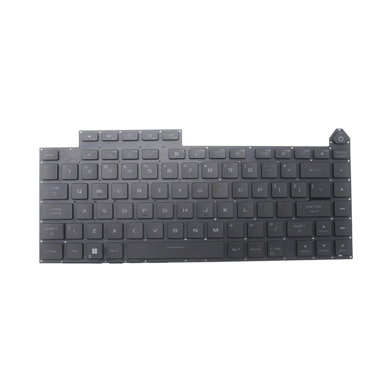 New Replacement Keyboard for Asus ROG Strix G16 G614J G614JU G614JV G614JI G634 G634J G634JY G634JYR G634JZ G634JZR Per-Key RGB Backlit US