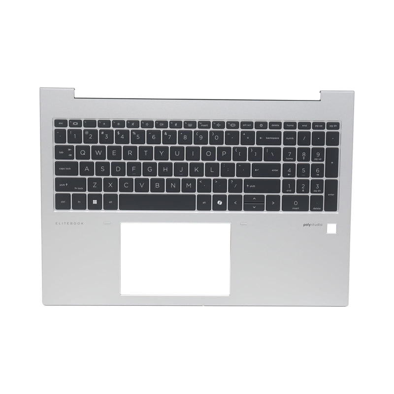 New Replacement Palmrest for HP EliteBook 860 G11 865 G11 Upper Case with Backlit Keyboard N93304-001 N93306-001