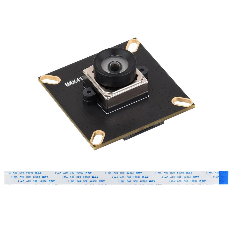 Waveshare IMX415 8MP MIPI Camera Module, Autofocus, 95.5° D-FOV, Distortion-Free, Compatible with Raspberry Pi 5 / 4B / 3 / Zero