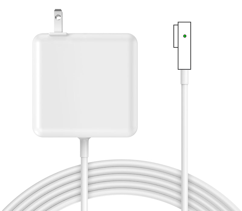 85W Charger for MacBook Pro，85W Magnetic1 L-Tip Power Adapter Charger Replacement for MacBook Pro 13/15/17 inch (Before Mid 2012 Models)