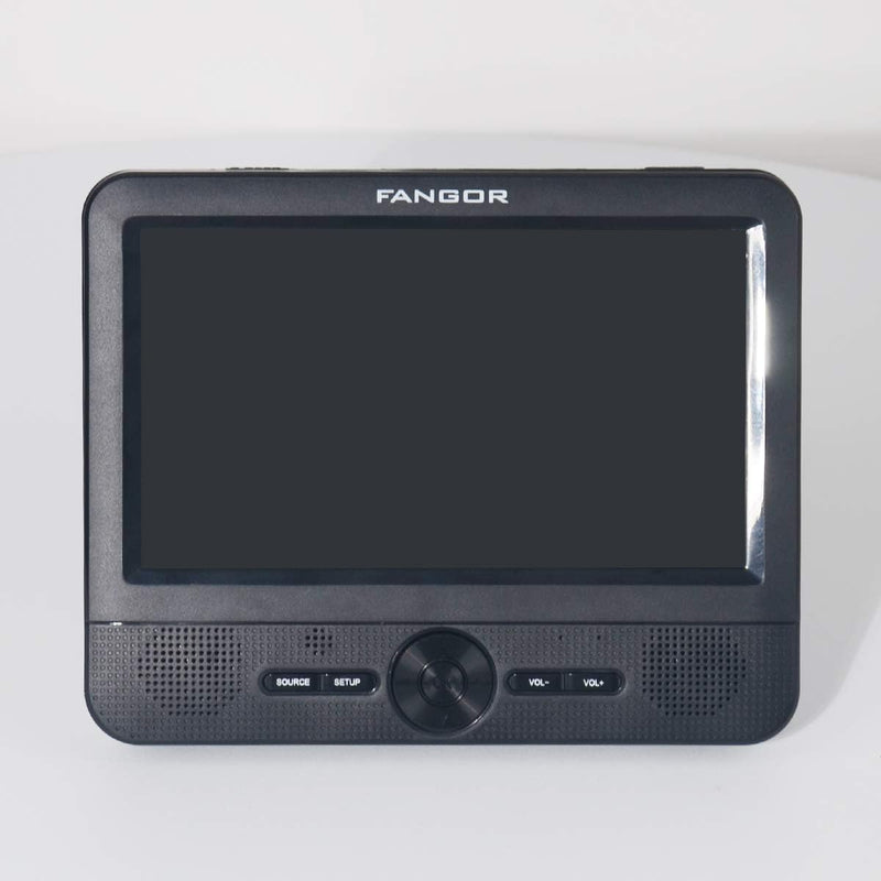 FANGOR 7.5" Single DVD Player Replacement for Model F-611 (DVD Player Screen Only, No Accessories Included)
