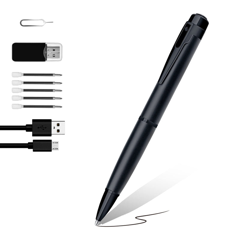 Body Recorder, Mini Nanny Camera with Video or Picture Taking, Surveillance Cam for Indoor Outdoor 64GB